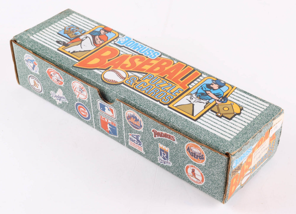 1990 Donruss Baseball Complete Set
