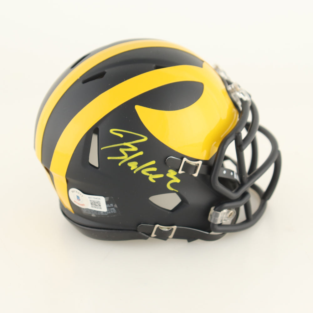 Blake Corum Signed Autographed Michigan Wolverines Mini Helmet