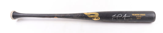 Miguel Amaya Signed B45 Chicago Cubs Baseball Bat