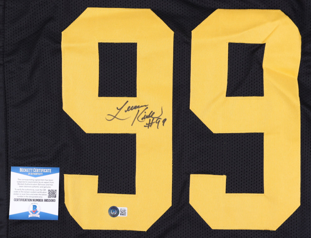 Levon Kirkland Signed Pittsburgh Steelers Jersey