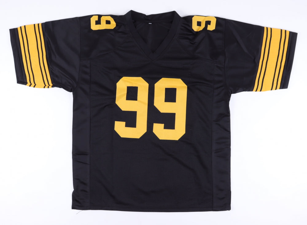 Levon Kirkland Signed Pittsburgh Steelers Jersey