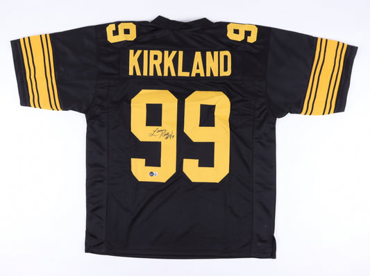 Levon Kirkland Signed Pittsburgh Steelers Jersey