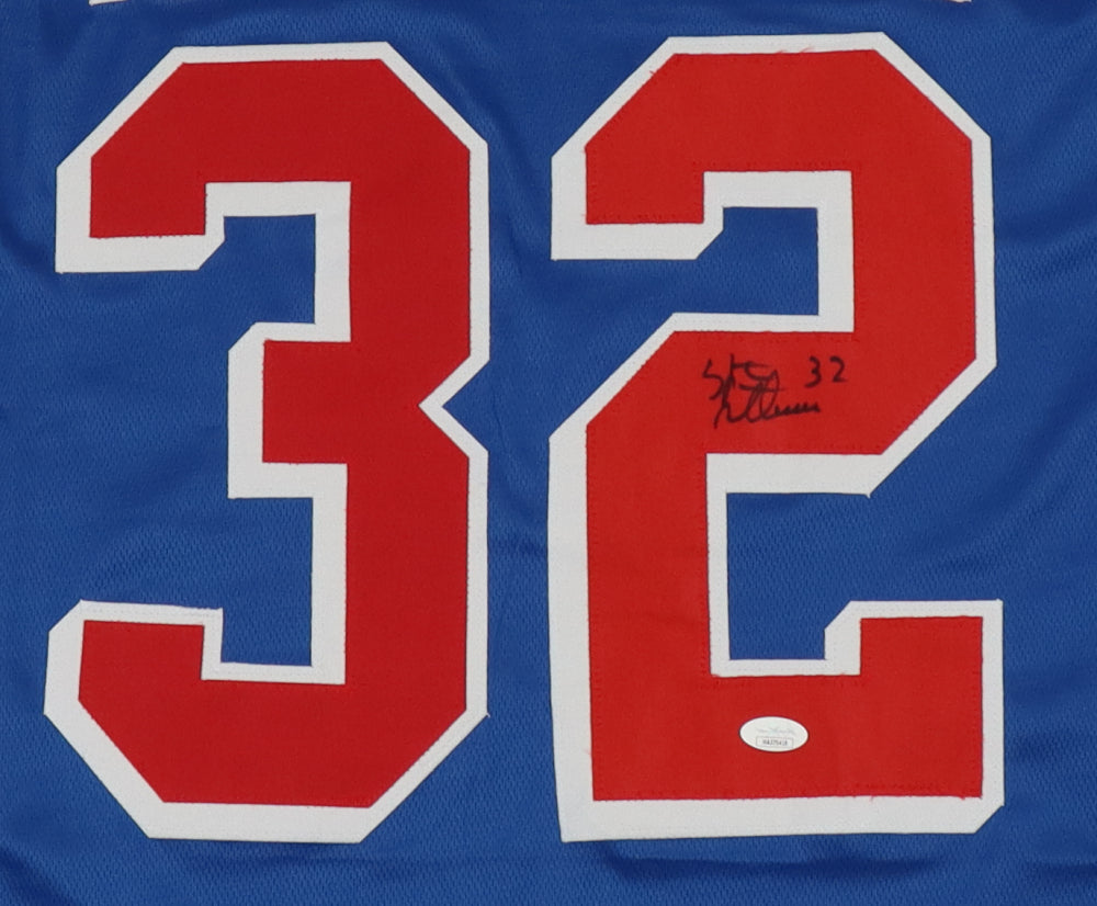 Stephane Matteau Signed New York Rangers Jersey