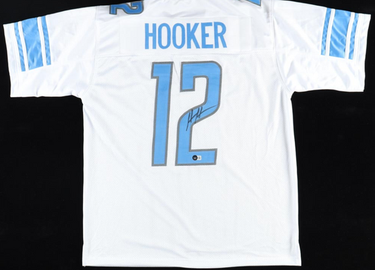 Hendon Hooker Signed Detroit Lions Jersey