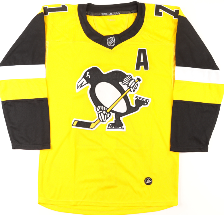 Evgeni Malkin Signed Pittsburgh Penguins Jersey