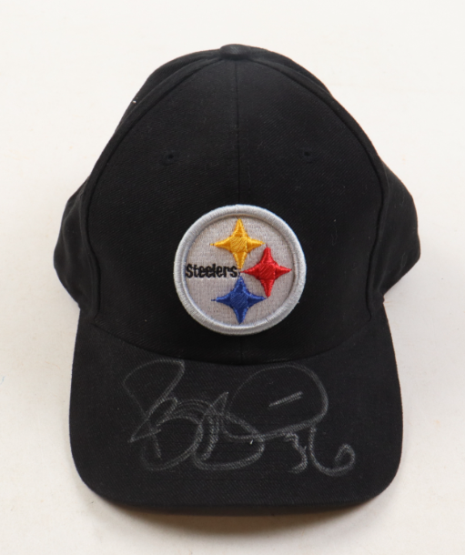 Jerome Bettis Signed Pittsburgh Steelers Hat