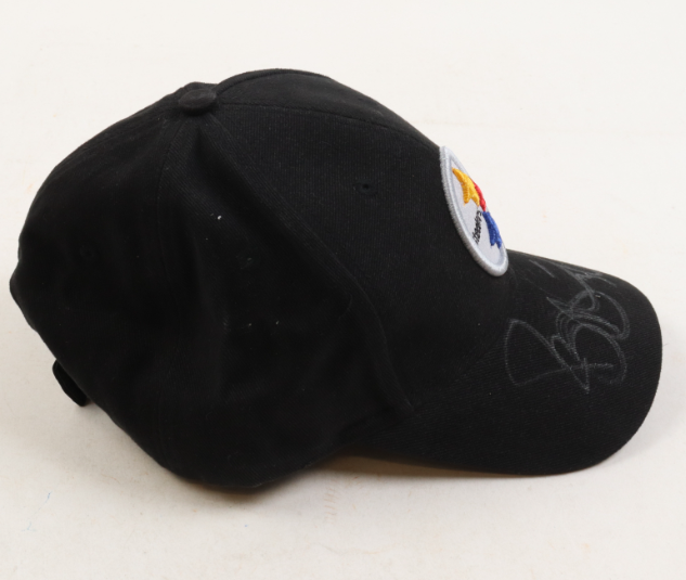 Jerome Bettis Signed Pittsburgh Steelers Hat