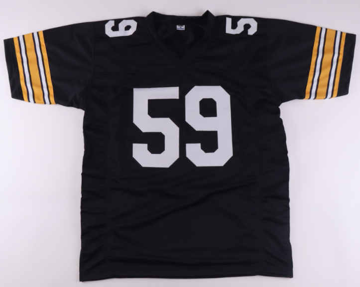 Jack Ham Signed Pittsburgh Steelers Jersey