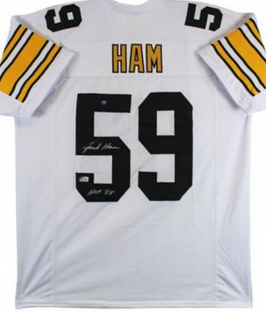 Jack Ham Signed Pittsburgh Steelers Jersey