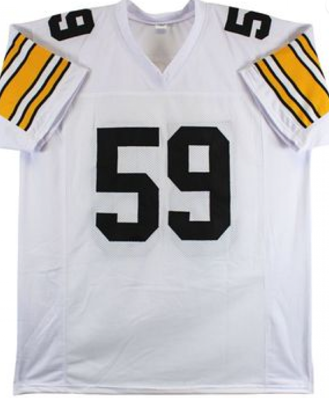 Jack Ham Signed Pittsburgh Steelers Jersey