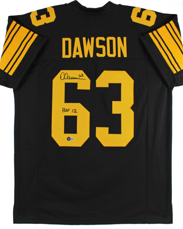 Dermontti Dawson Signed Pittsburgh Steelers Jersey