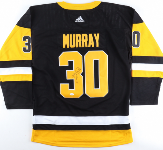 Matt Murray Signed Pittsburgh Penguins Jersey