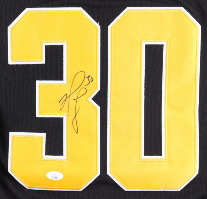 Matt Murray Signed Pittsburgh Penguins Jersey