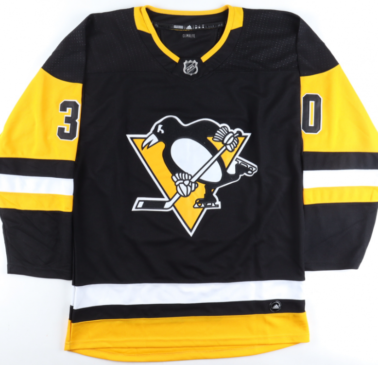 Matt Murray Signed Pittsburgh Penguins Jersey