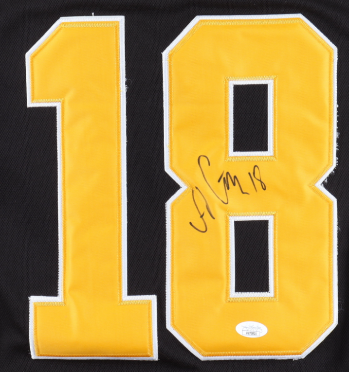 Alex Galchenyuk Signed Pittsburgh Penguins Jersey