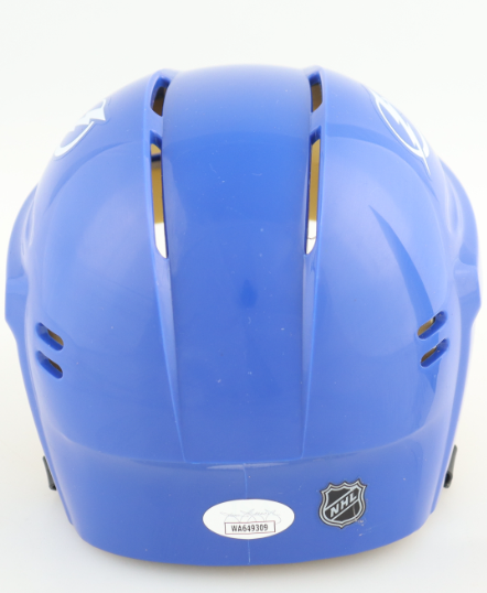 Nikita Kucherov Signed Tampa Bay Lighting Mini Helmet