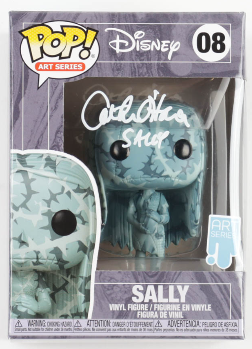 Catherine O'Hara Signed "The Nightmare Before Christmas" Sally Funko Pop