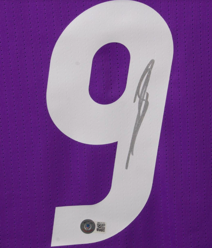 Karim Benzema Signed Real Madrid Away Jersey