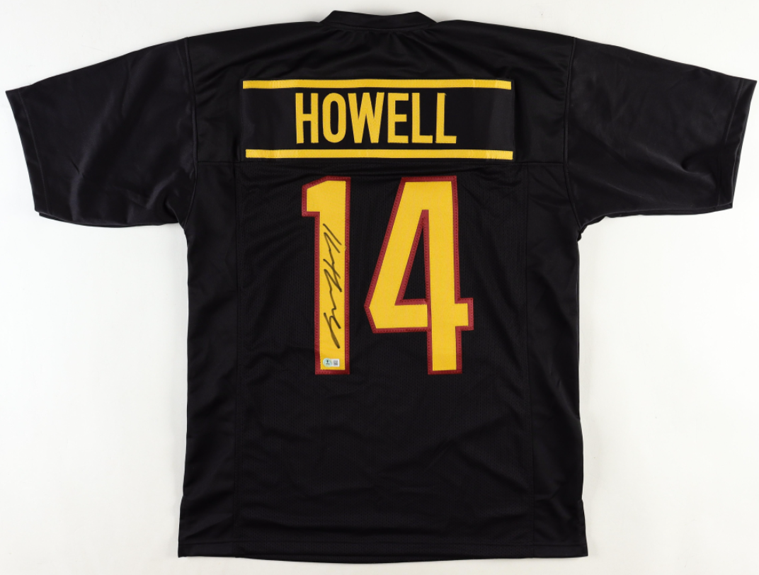 Sam Howell Signed Washington Commanders Jersey