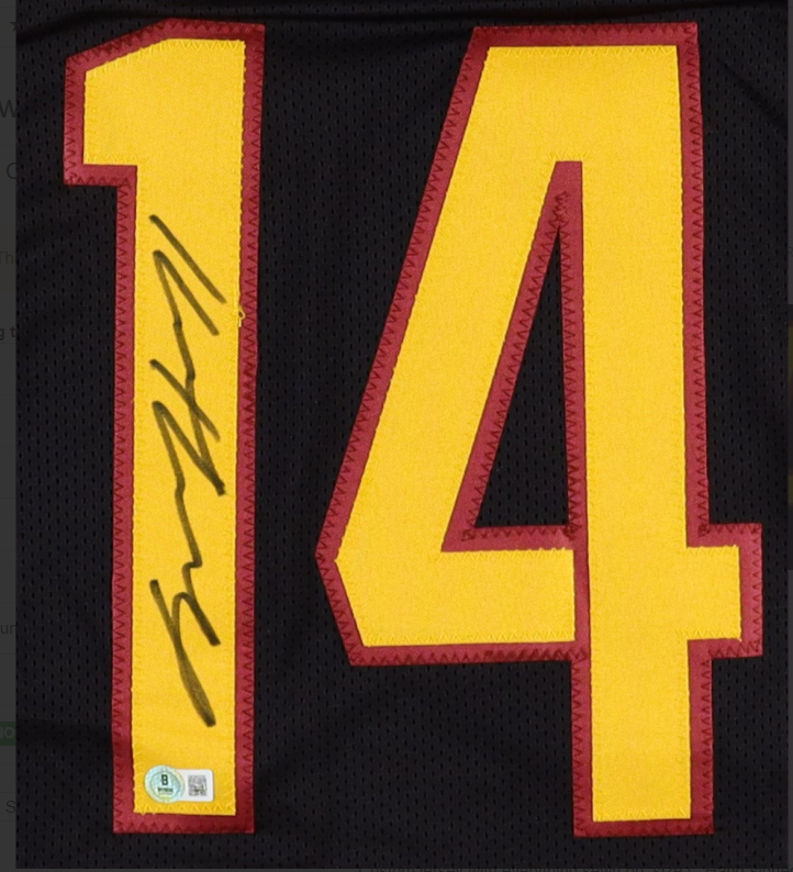 Sam Howell Signed Washington Commanders Jersey