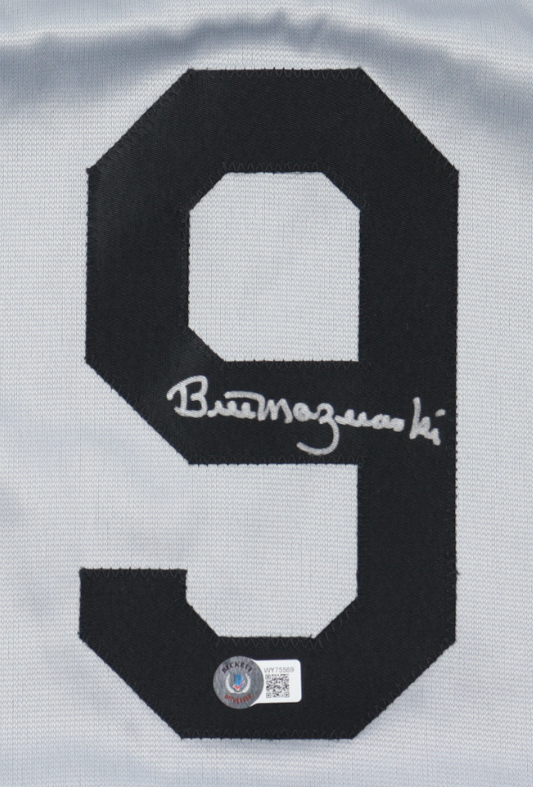 Bill Mazeroski Signed Pittsburgh Pirates Jersey