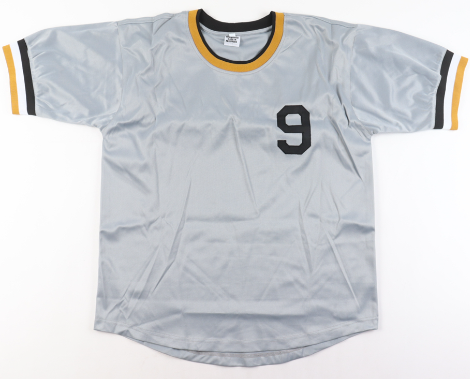 Bill Mazeroski Signed Pittsburgh Pirates Jersey