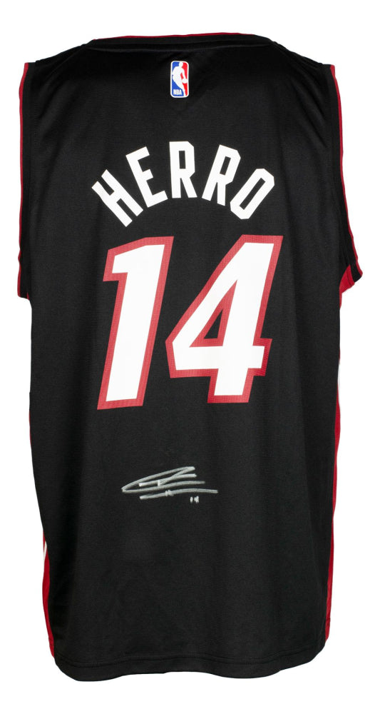 Tyler Herro Signed Miami Heat Authentic Fanatics Jersey