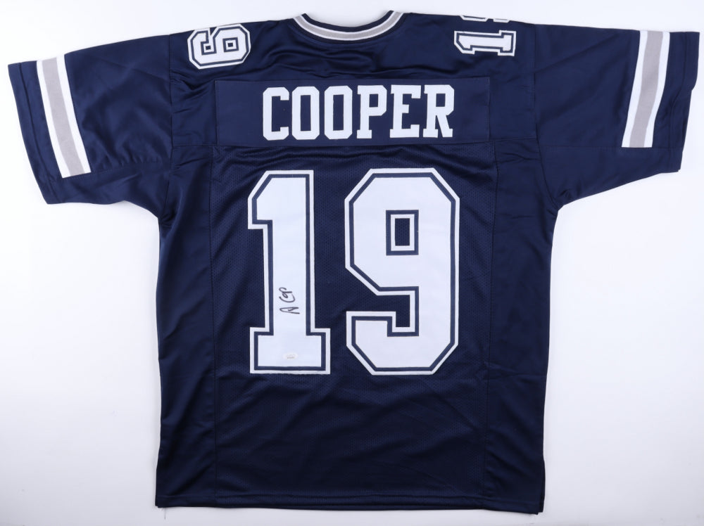 Amari Cooper Signed Dallas Cowboys Jersey