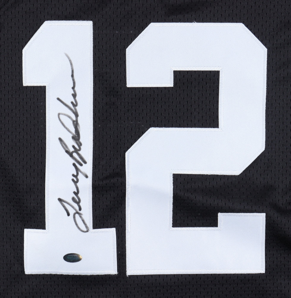 Terry Bradshaw Signed Pittsburgh Steelers Micthell & Ness Jersey