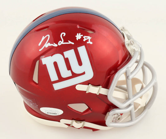 Darius Slayton Signed New York Giants Mini Helmet