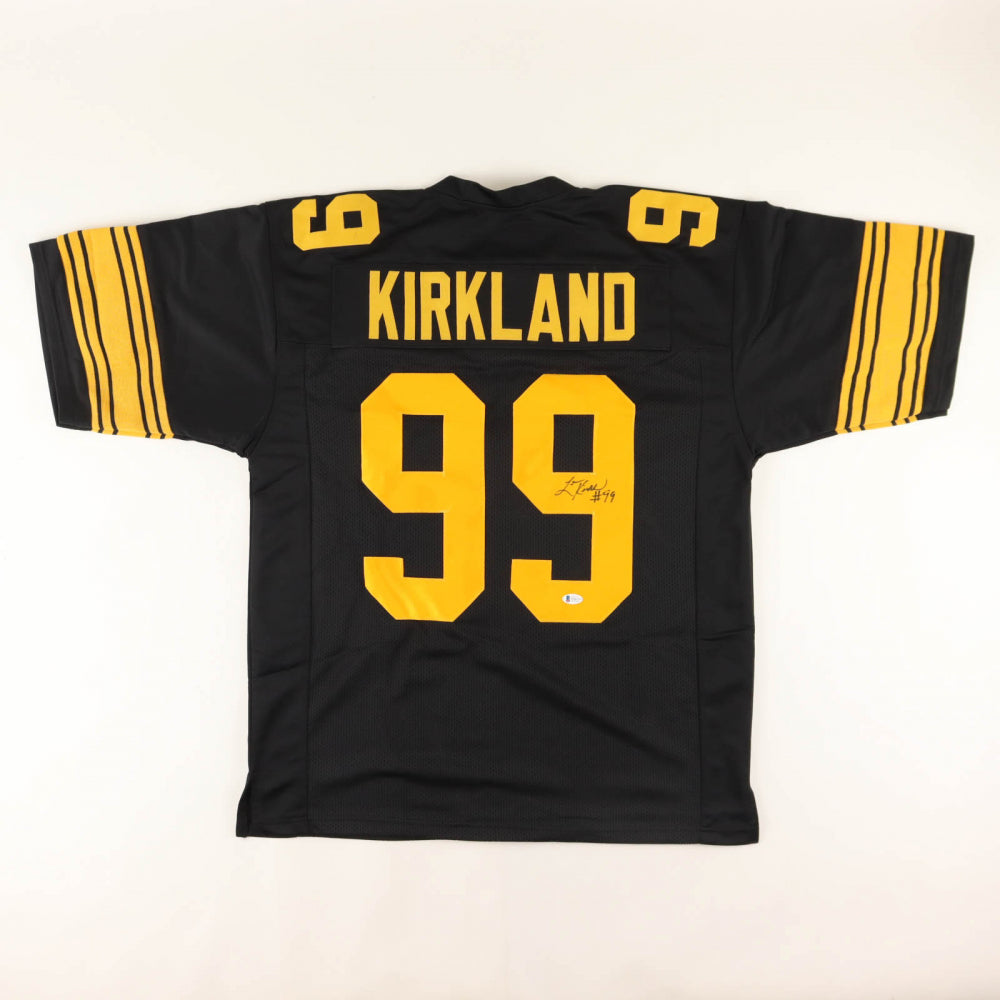 Levon Kirkland Signed Pittsburgh Steelers Jersey