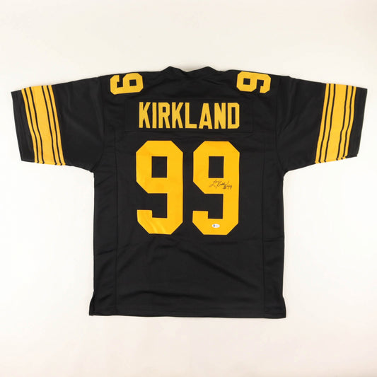 Levon Kirkland Signed Pittsburgh Steelers Jersey