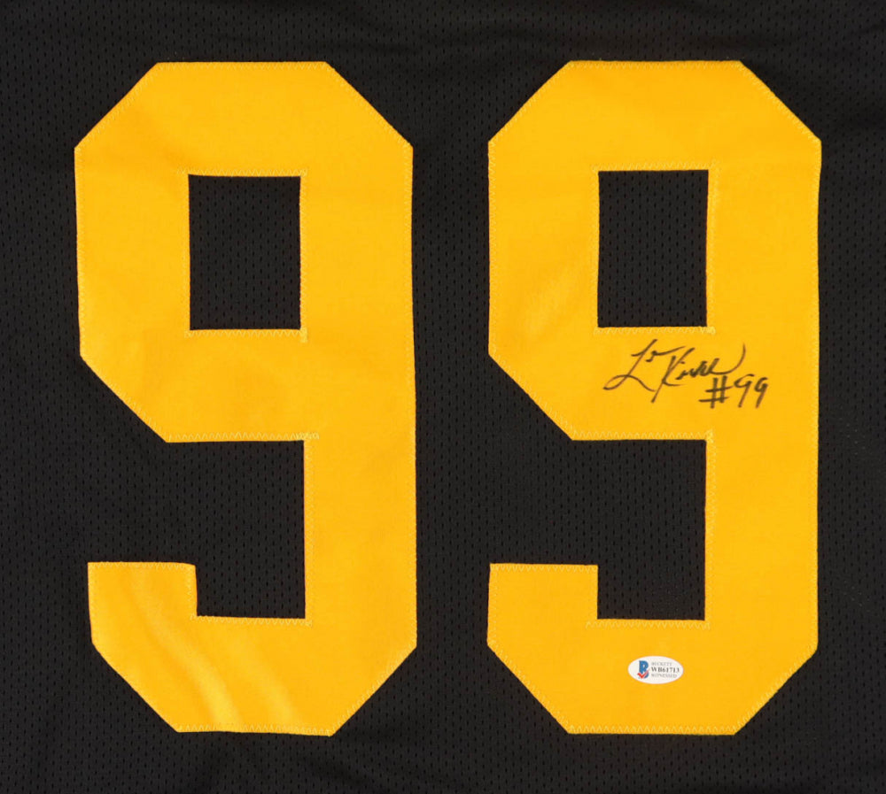 Levon Kirkland Signed Pittsburgh Steelers Jersey