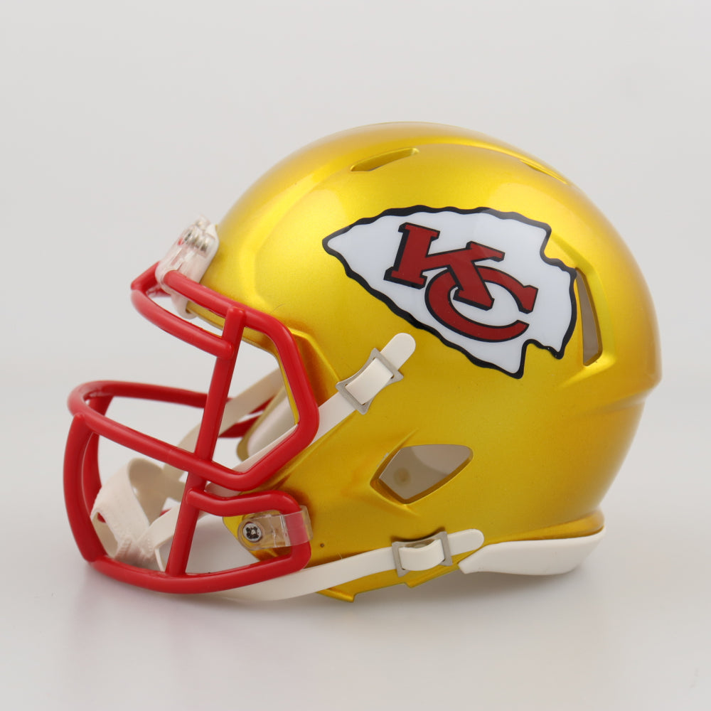 Clyde Edwards-Helaire Signed Kansas City Chiefs Mini Helmet