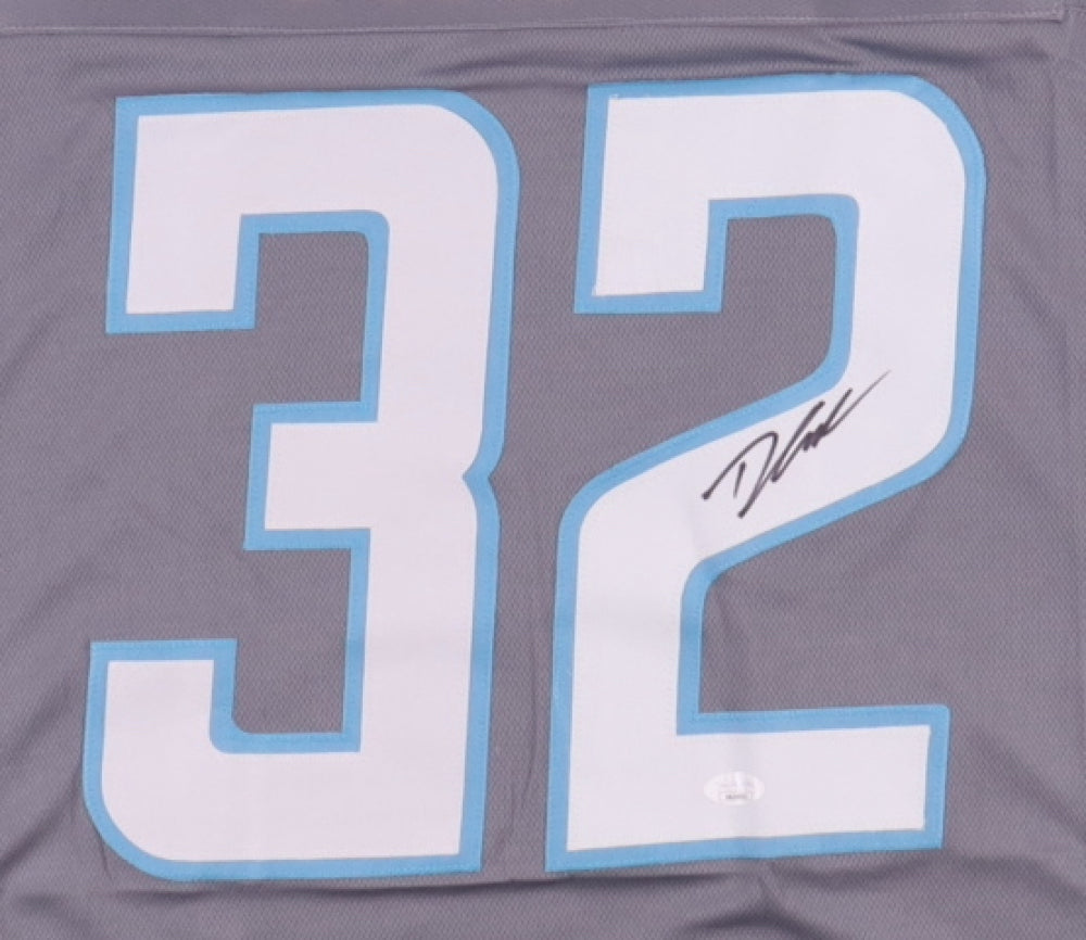 D'Andre Swift Signed Detroit Lions Jersey