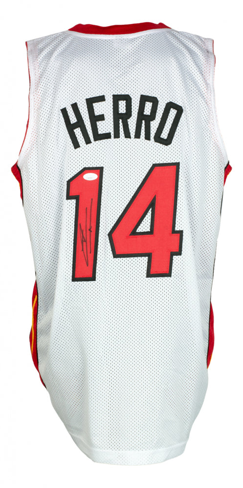 Tyler Herro Signed Miami Heat Jersey