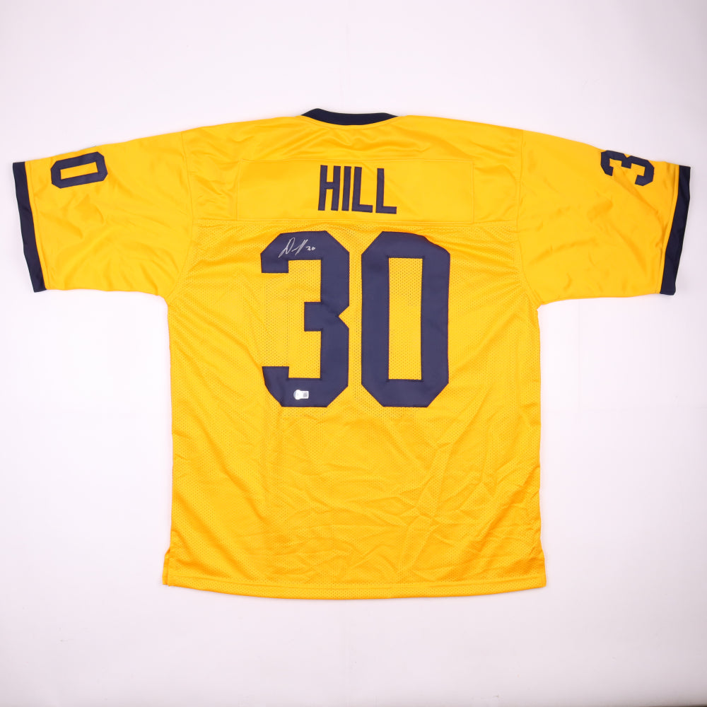 Daxton Hill Signed Michigan Wolverines Jersey