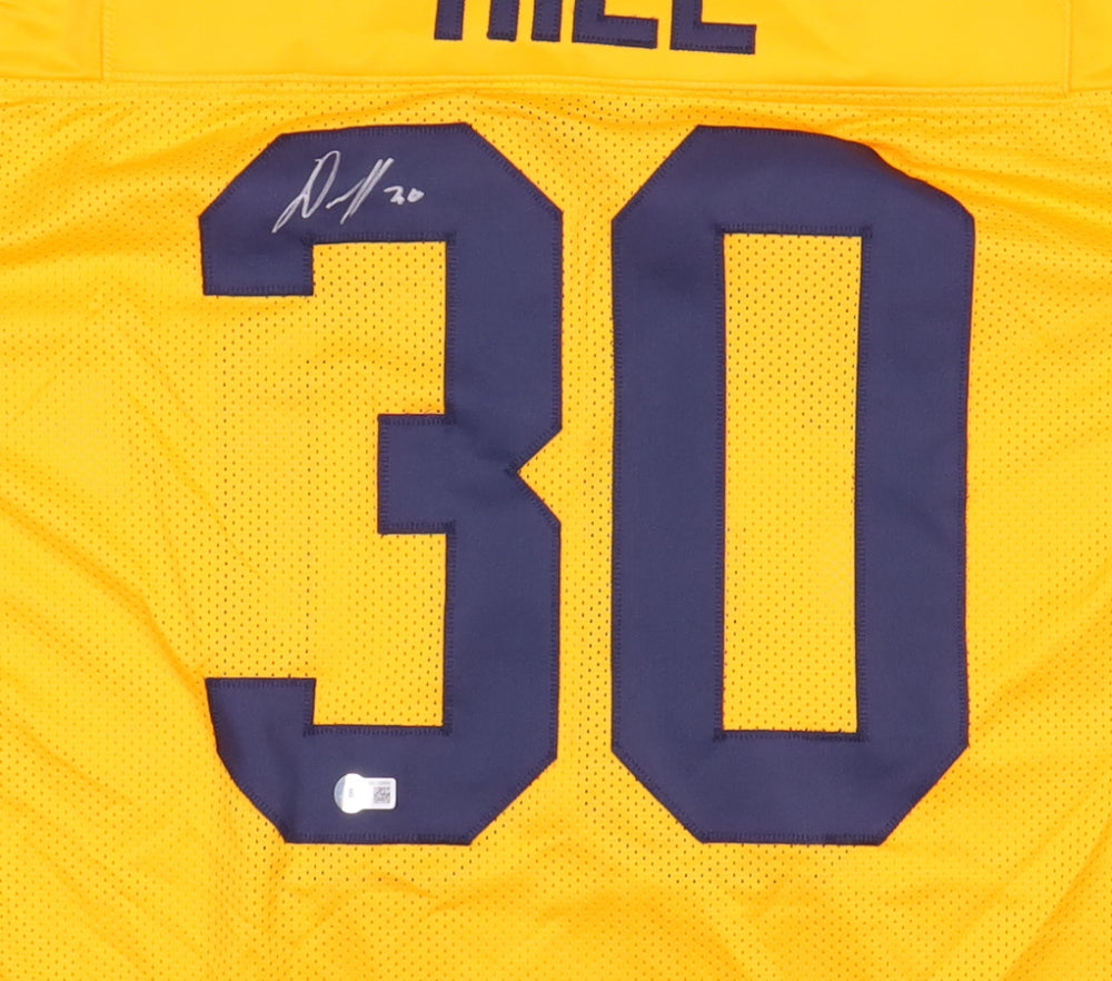 Daxton Hill Signed Michigan Wolverines Jersey