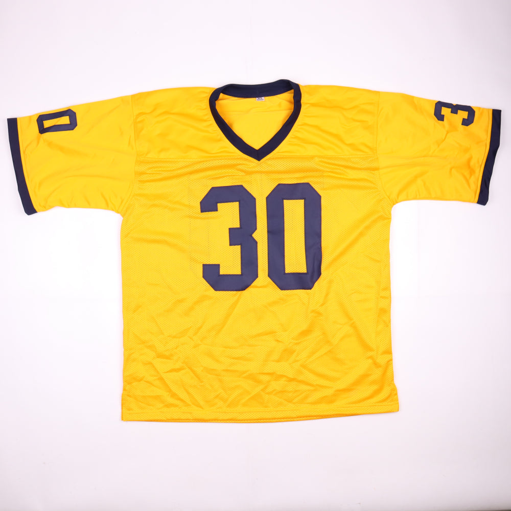 Daxton Hill Signed Michigan Wolverines Jersey