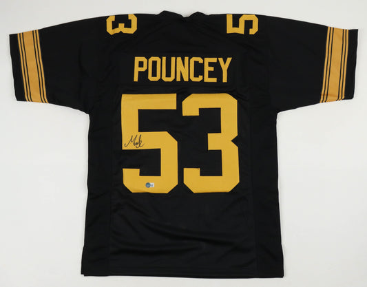 Maurkice Pouncey Signed Pittsburgh Steelers Jersey