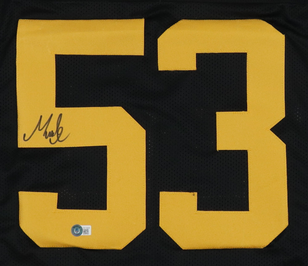 Maurkice Pouncey Signed Pittsburgh Steelers Jersey