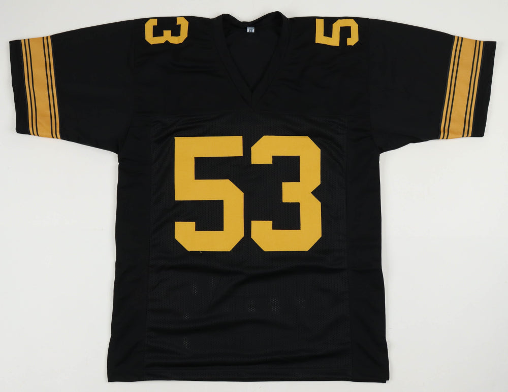 Maurkice Pouncey Signed Pittsburgh Steelers Jersey