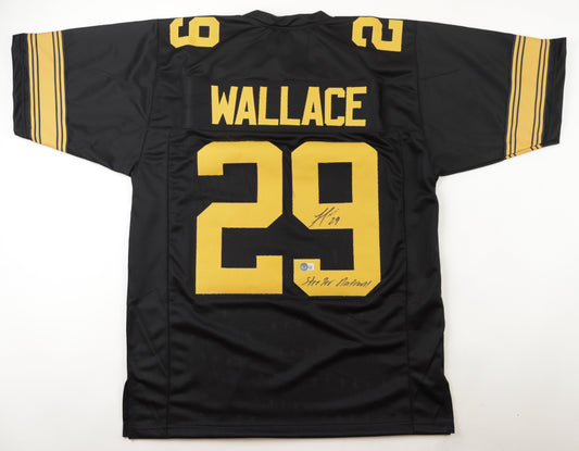 Levi Wallace Signed Pittsburgh Steelers Jersey