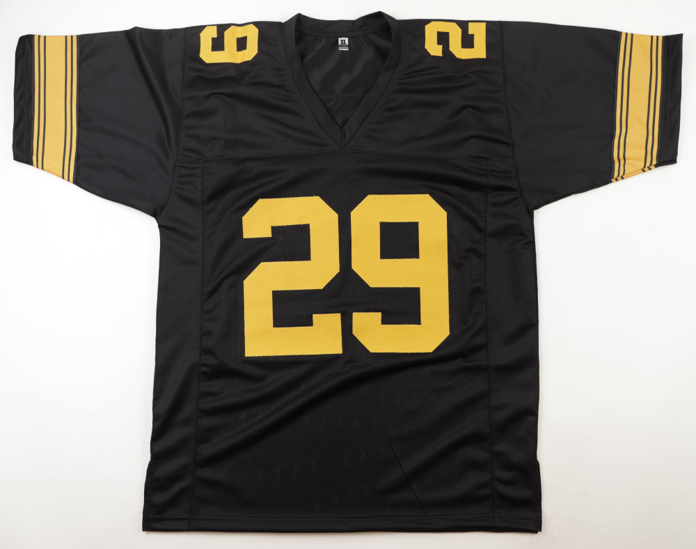 Levi Wallace Signed Pittsburgh Steelers Jersey