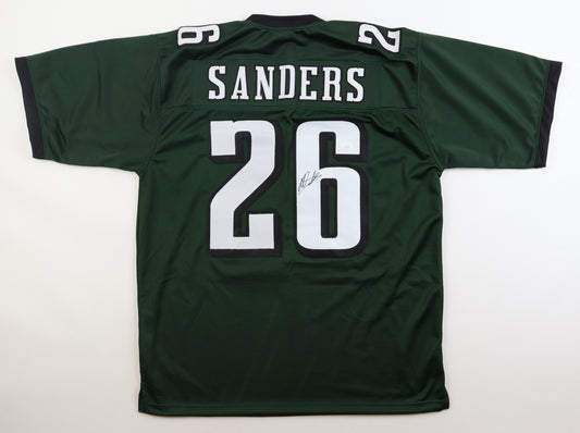 Miles Sanders Signed Philadelphia Eagles Jersey