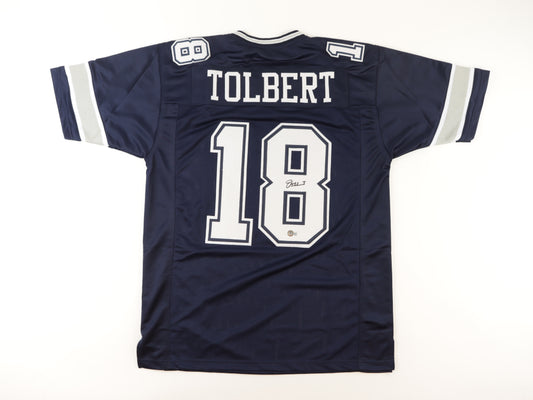 Jalen Tolbert Signed Dallas Cowboys Jersey