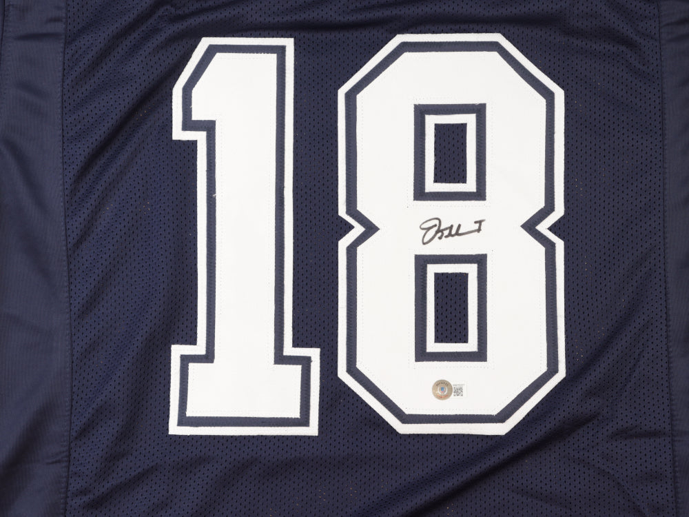 Jalen Tolbert Autographed Custom buy Dallas Cowboys Jersey