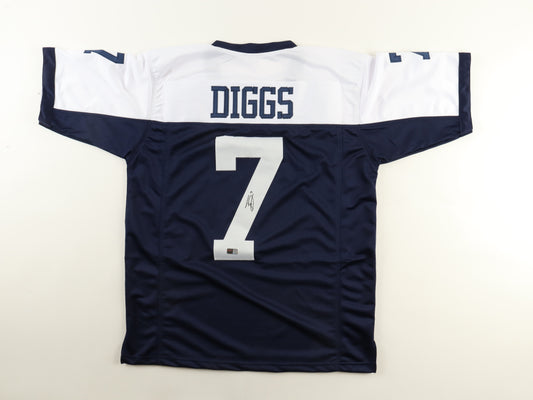 Trevon Diggs Signed Dallas Cowboys Jersey