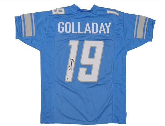 Kenny Golladay Signed Detroit Lions Jersey