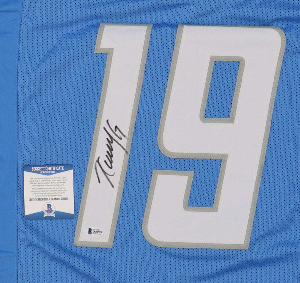 Kenny Golladay Signed Detroit Lions Jersey